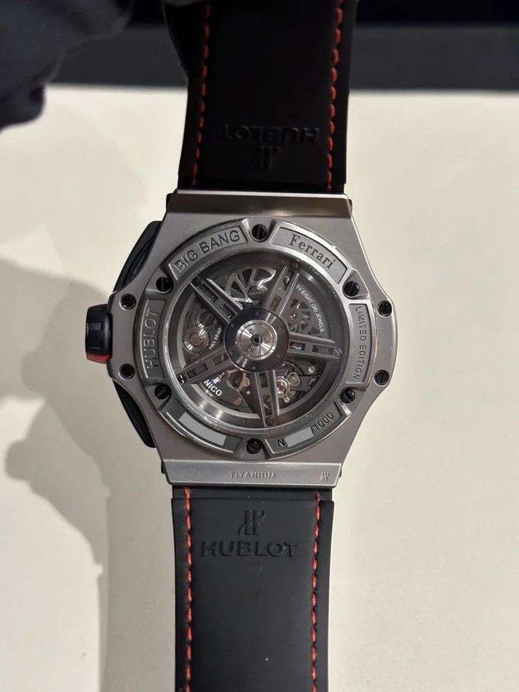 Hublot Big Bang Ferrari 402.NX.0123.WR